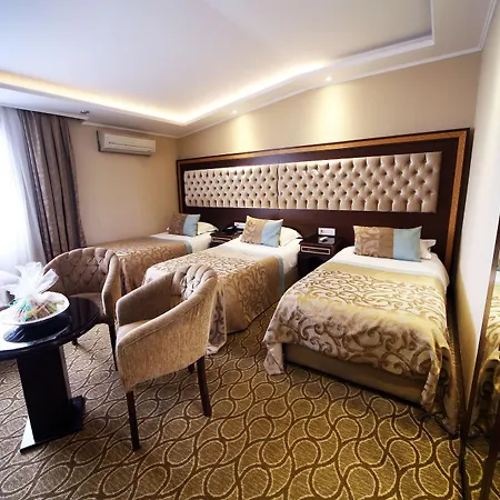 The Parma Downtown 4* Istanbulská provincie