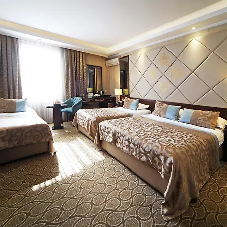 The Parma Downtown 4* Istanbulská provincie