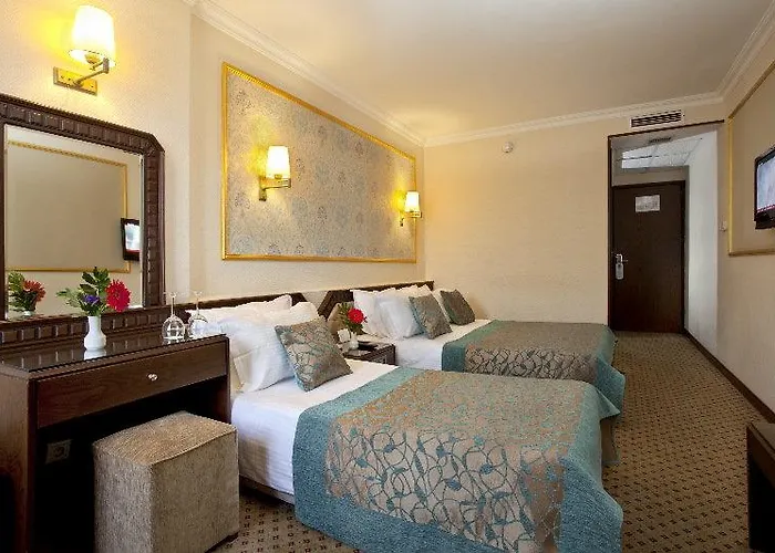 The Parma Downtown 4* Istanbulská provincie