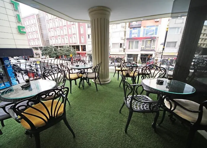 ホテル The Parma Downtown イスタンブール